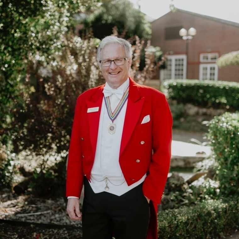 Peter King - The Midlands Toastmaster 