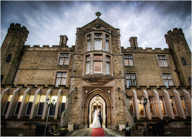 Cave Castle Hotel & Country Club, Main Entrance