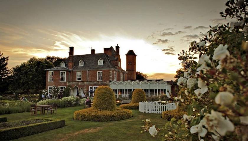 Sutton Bonington Hall, Venues in Leicestershire
