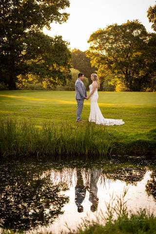 Photo opportunities on Meon Valley golf course