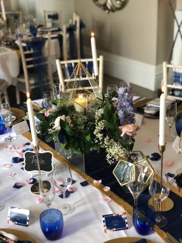 Rustic Blue
