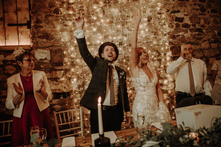 Eden Wedding Barn © Esme Whiteside Photography