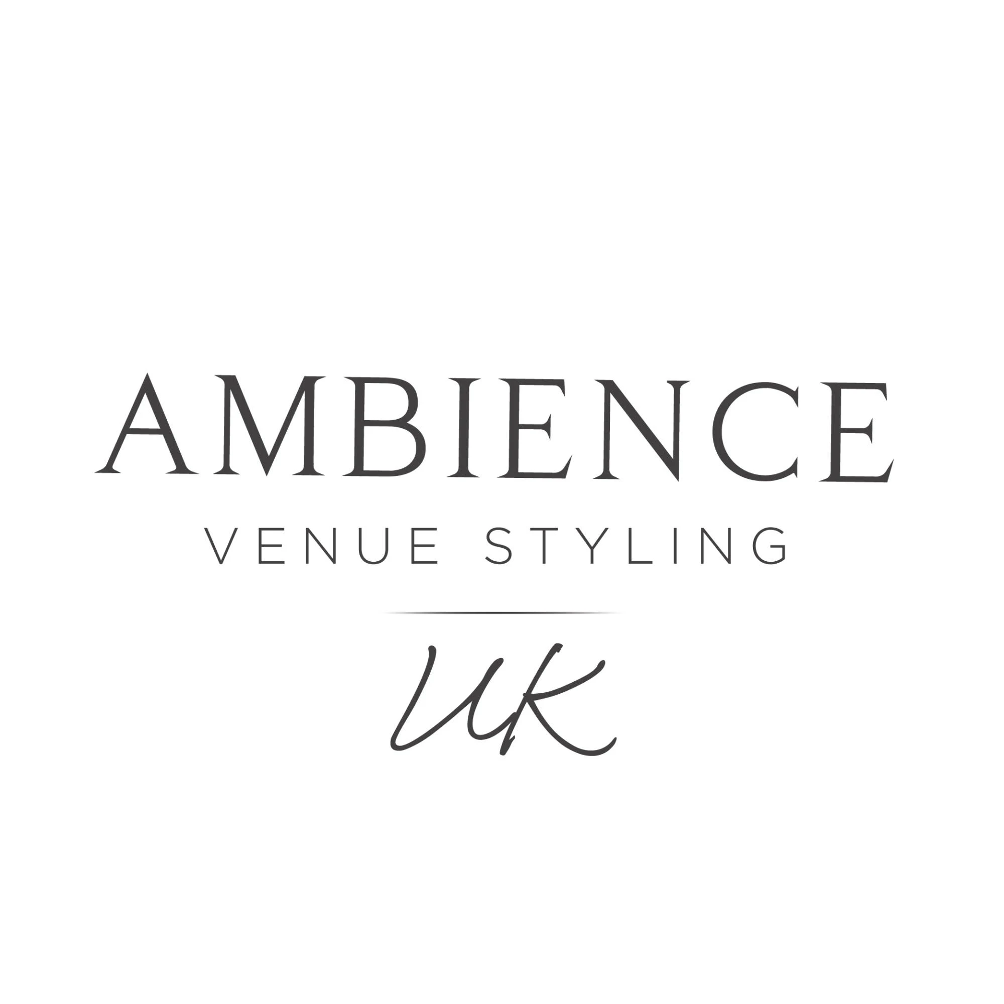 Ambience Venue Styling - Buckinghamshire Venue Decor & Furniture Hire in Buckinghamshire
