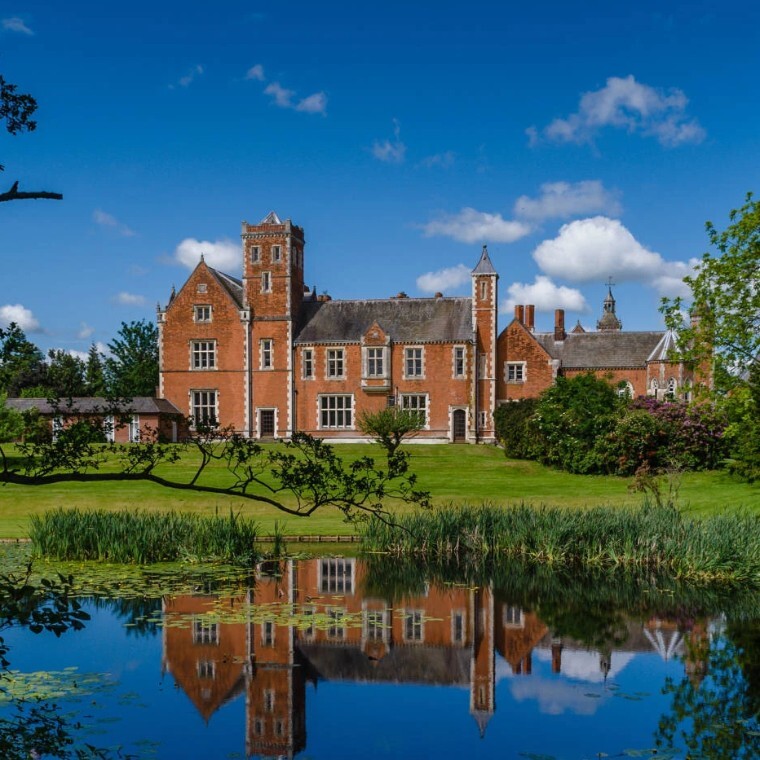Exterior of Thicket Priory, wedding venue in Yorkshire