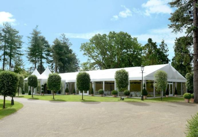 Thursford Garden Pavilion Wedding Norfolk