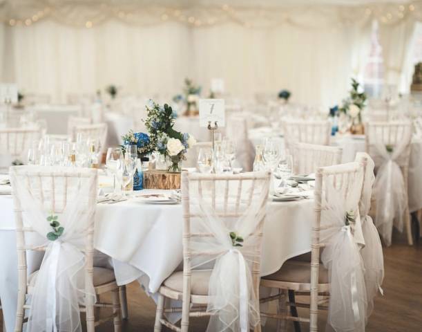 The Talbot, Malton - York House Marquee