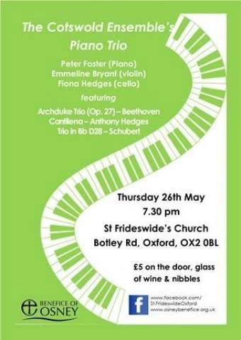 The Cotswold Ensemble, Live Music in Oxfordshire