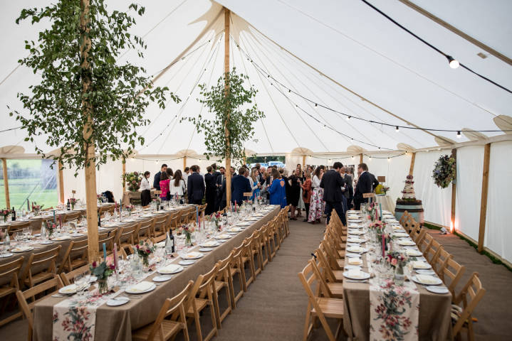 Traditional Canvas Marquee