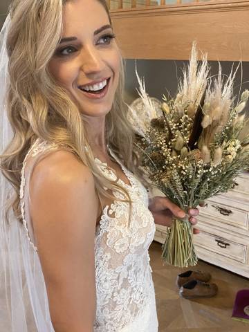 Soft Glam Bridal Makeup 