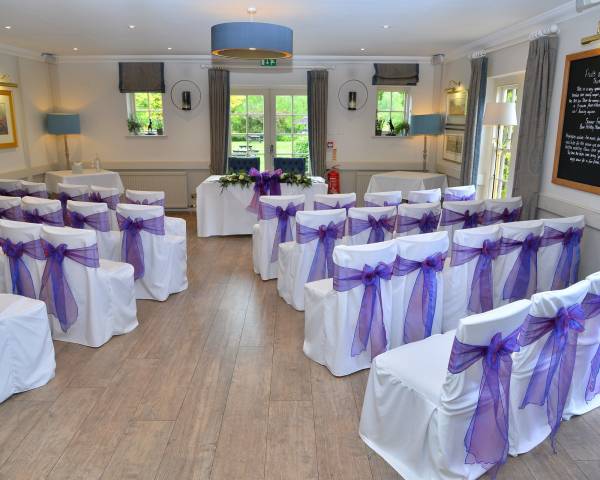 Looking for Lylic tie backs at Bell Inn Hotel, Venues in Hampshire