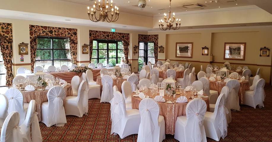 Wedding Breakfast in the Orangery