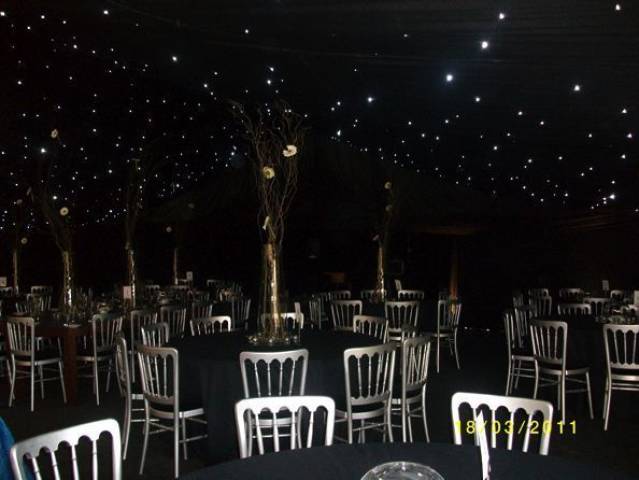 Banbury Marquee Hire - hire of large marquee for a wedding in Oxfordshire and surrounding areas - Ba