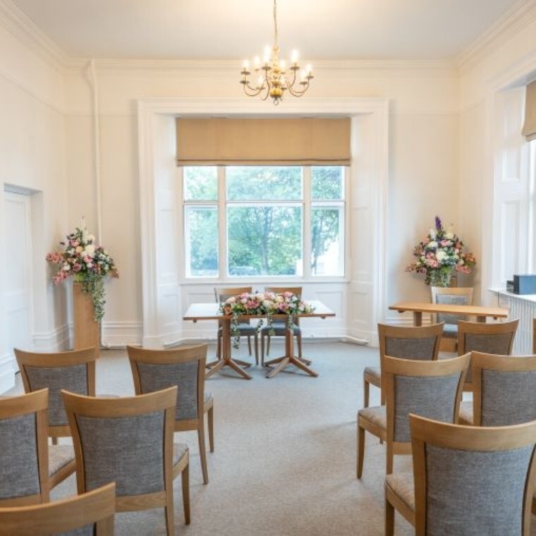 Cinderford Register Office Ceremony Room