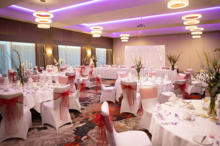 Intimate Wedding in our Chiswick Ballroom