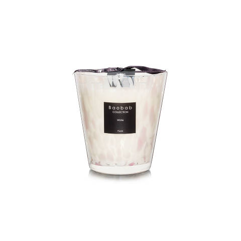 White Pearls Baobab Collection Candle