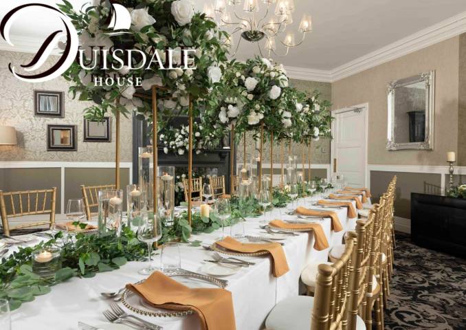 Duisdale Diagonal Dining
