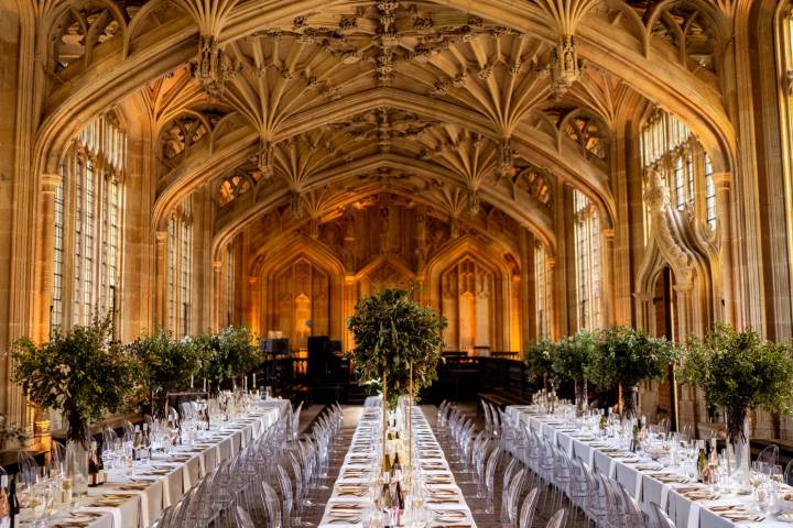 Bodleian Library Weddings Venues in Oxfordshire