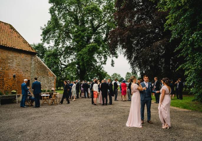Curds Hall Barn Venues in Norfolk