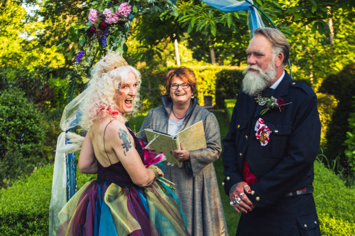 No Ordinary Service Celebrants & Toastmasters in West Midlands