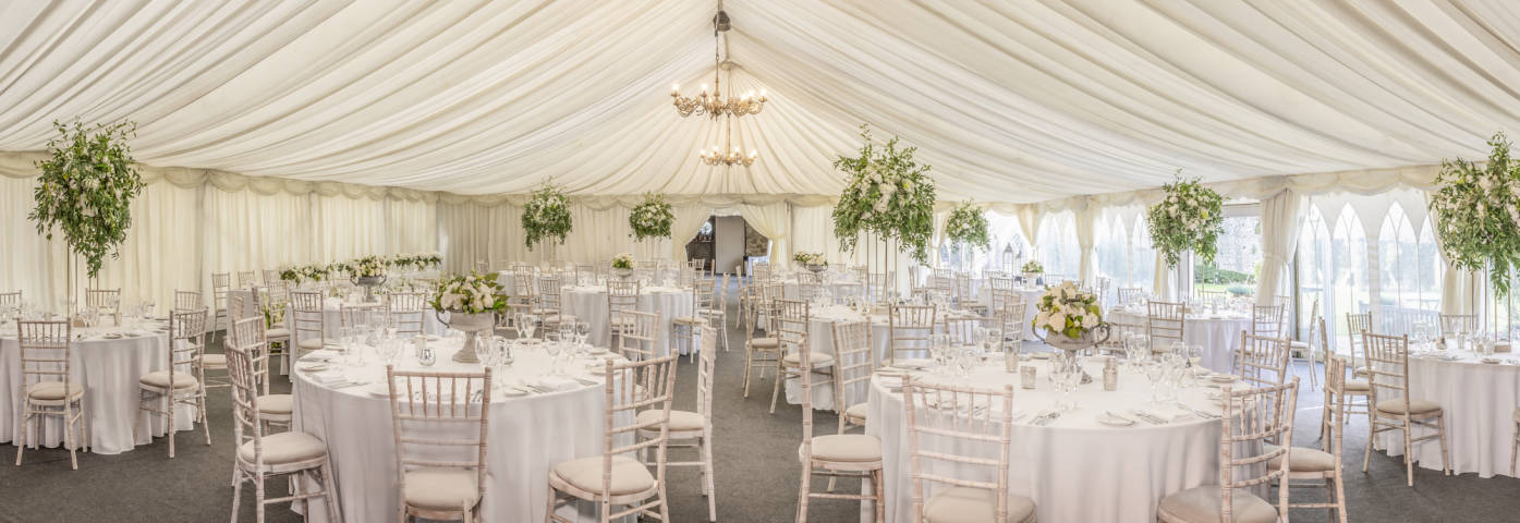 The Castle Westenhanger with Mimi Fleur Florist