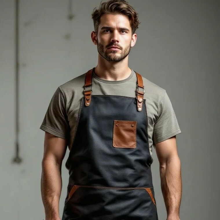 leather apron