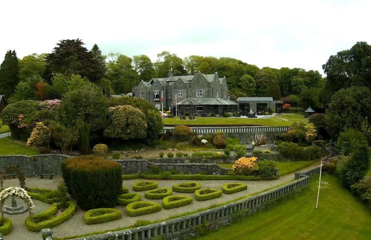 Bron Eifion Country House Hotel - North wales wedding venue