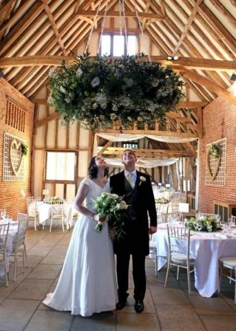 Haughley Park Barn Wedding Barn Stowmarket Suffolk