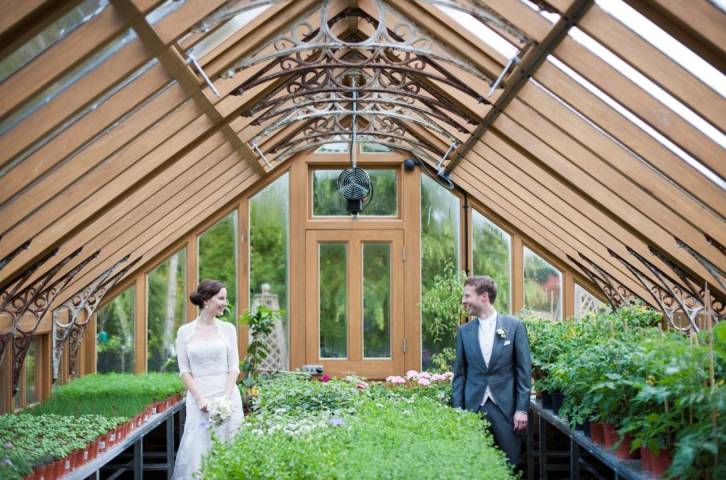 The Greenhouse In The Gardens