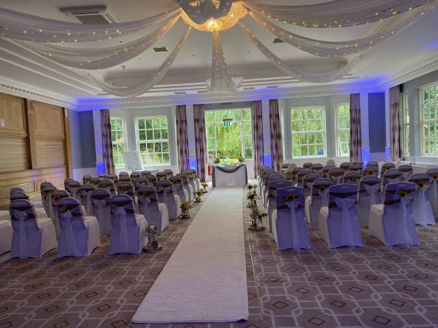 Belstead Brook Hotel Venues in Suffolk