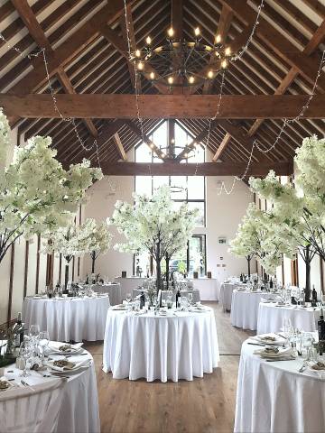 Main Hall Winters Tale Country Barn