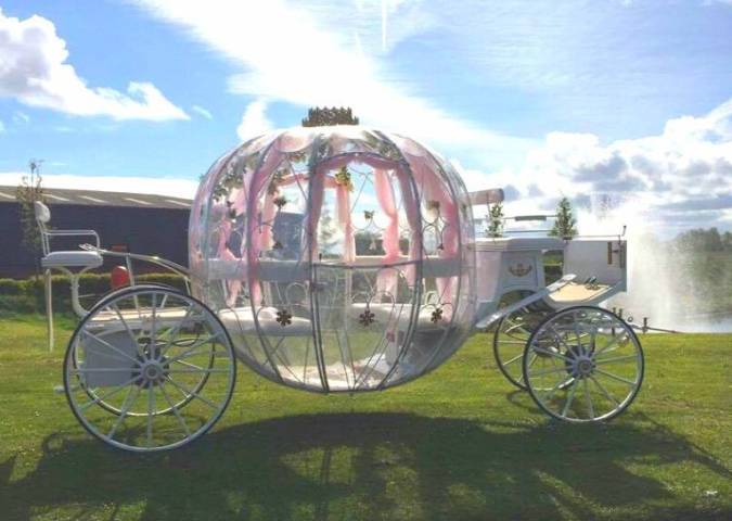Catherine's Carriages cinderella carriage pumpkin carriage horse drawn carriage hire Catherine's Car