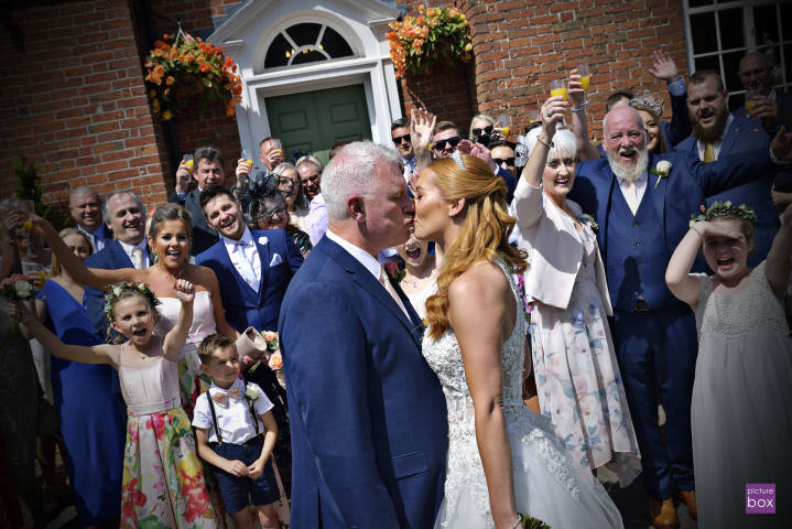 Picture Box Photographers in Staffordshire - The Barns Wedding Photographer