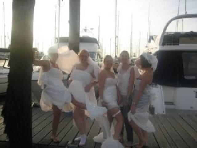 Hurst Point Yacht Charters Ltd,Hen & Stag in Hampshire