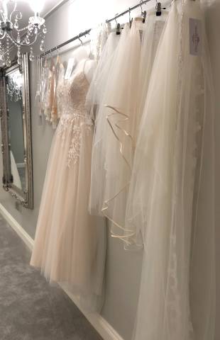 The Hideaway Boutique Bridal Studio in Yateley Hampshire