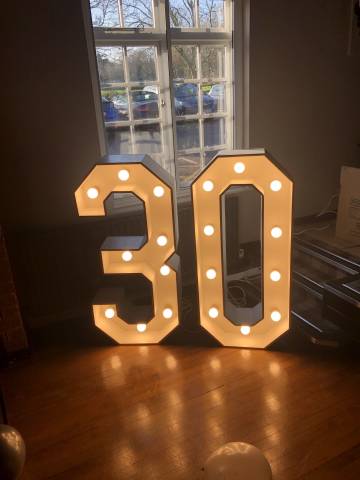 Leicester Lights Venue Decor & Furniture Hire in Leicestershire