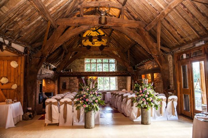 The Notley Tythe Barn,Venues in Buckinghamshire