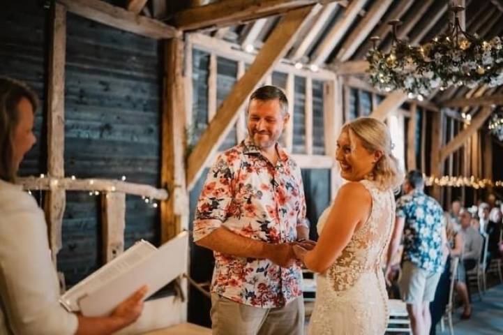 Perfect Words Ceremonies Surrey Celebrant