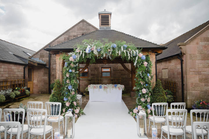 Heaton House Farm Venues in Cheshire