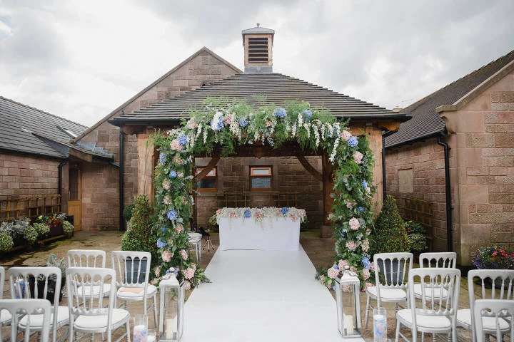 Heaton House Farm Venues in Cheshire