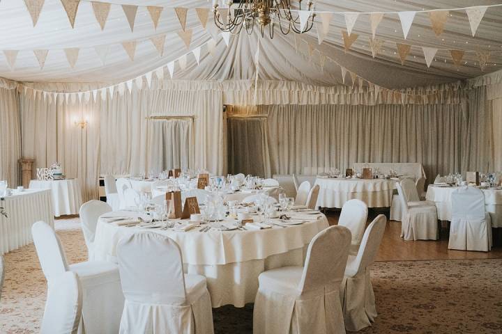 Albright Hussey Manor Hotel,Venues in Shropshire