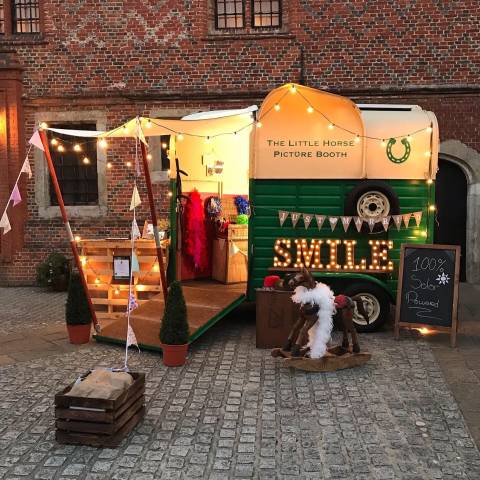The Little Horse Picture Booth Entertainment in Essex
