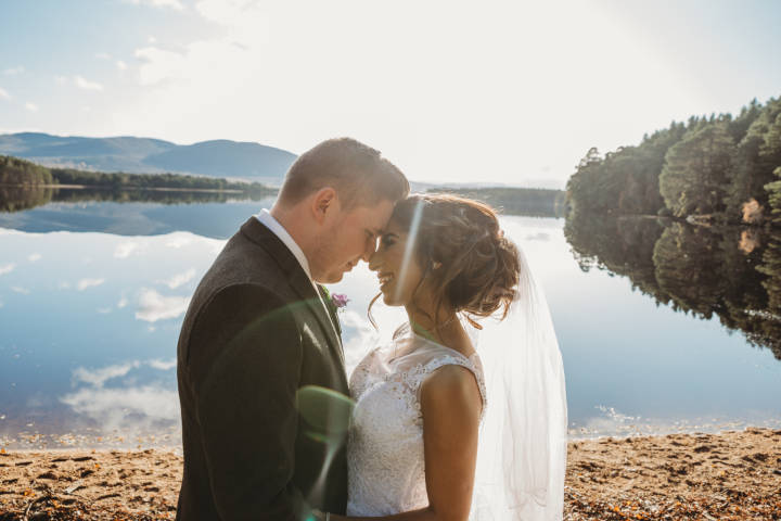 Nethybridge Wedding - Loch Garten