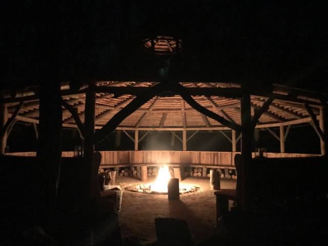Broughton Hall Estate - The Fire Temple