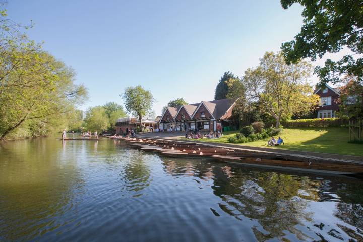 Cherwell Boathouse Venues-Receptions in Oxfordshire