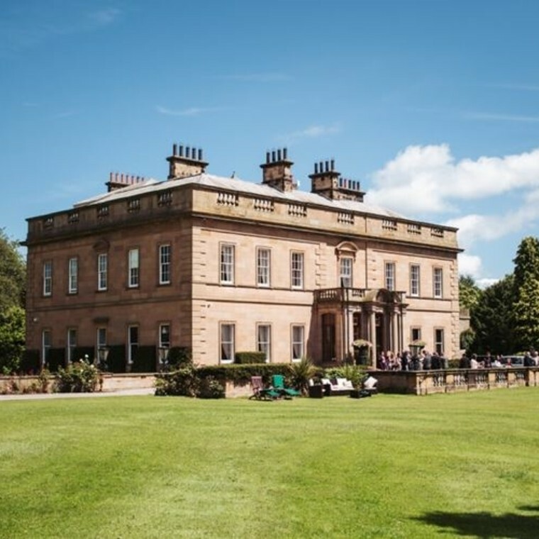 Getting Married in North Yorkshire - Rudby Hall in Yarm