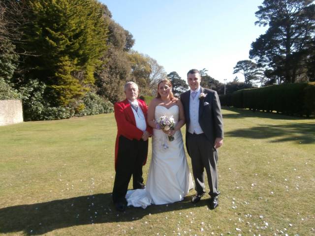 Trevor English Toastmaster/ Celebrant,Celebrants & Toastmasters in Hampshire