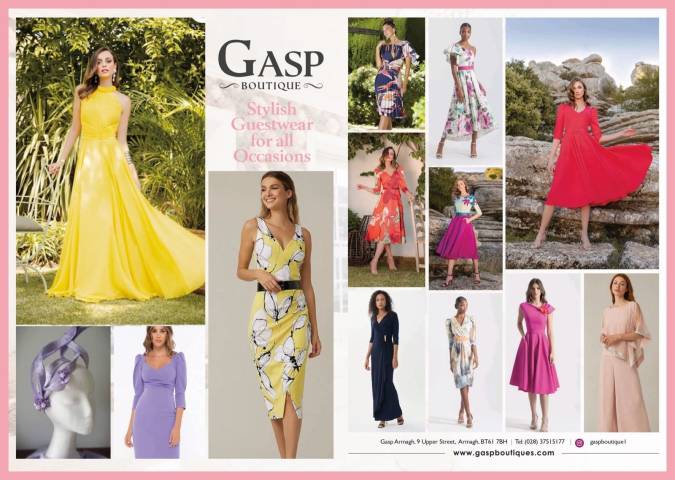 Gasp Boutique Mother of the Bride in County Armagh