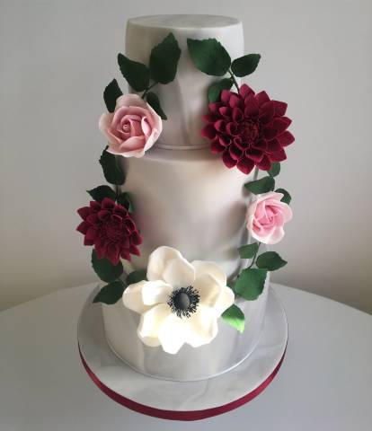 Hayley's Cake Studio, Oxfordshire Wedding Cakes