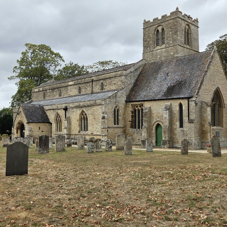 St. Johns Church the Baptist Church Chelveston-cum-Caldecott