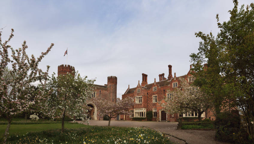 Hodsock Priory,Venues in Nottinghamshire